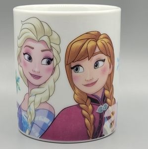 Disney Coffee Mug, Frozen, Elsa & Anna